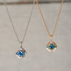 Two Montana Sapphire Necklaces