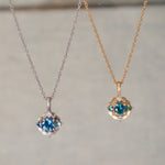 Two Montana Sapphire Necklaces