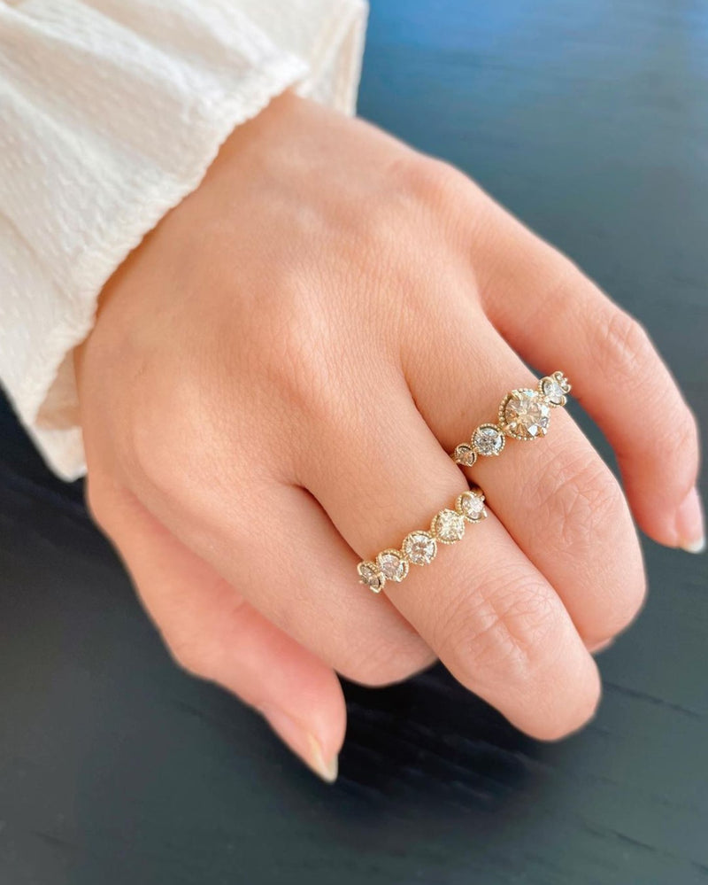 Tiffany & Co. 7-Stone Diamond Ring | New York Jewelers Chicago